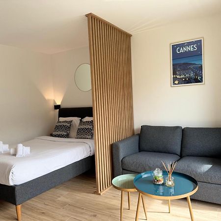 Cosy Appartement, Centre-Ville Cannes, Terrasse, Clim Exterior foto