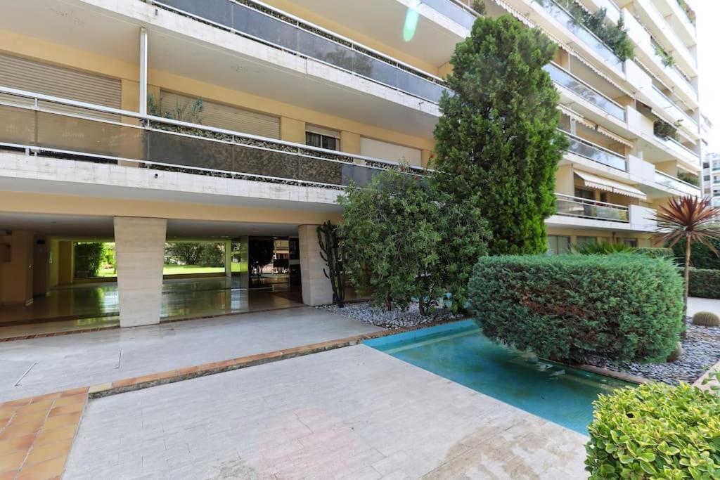 Cosy Appartement, Centre-Ville Cannes, Terrasse, Clim Exterior foto