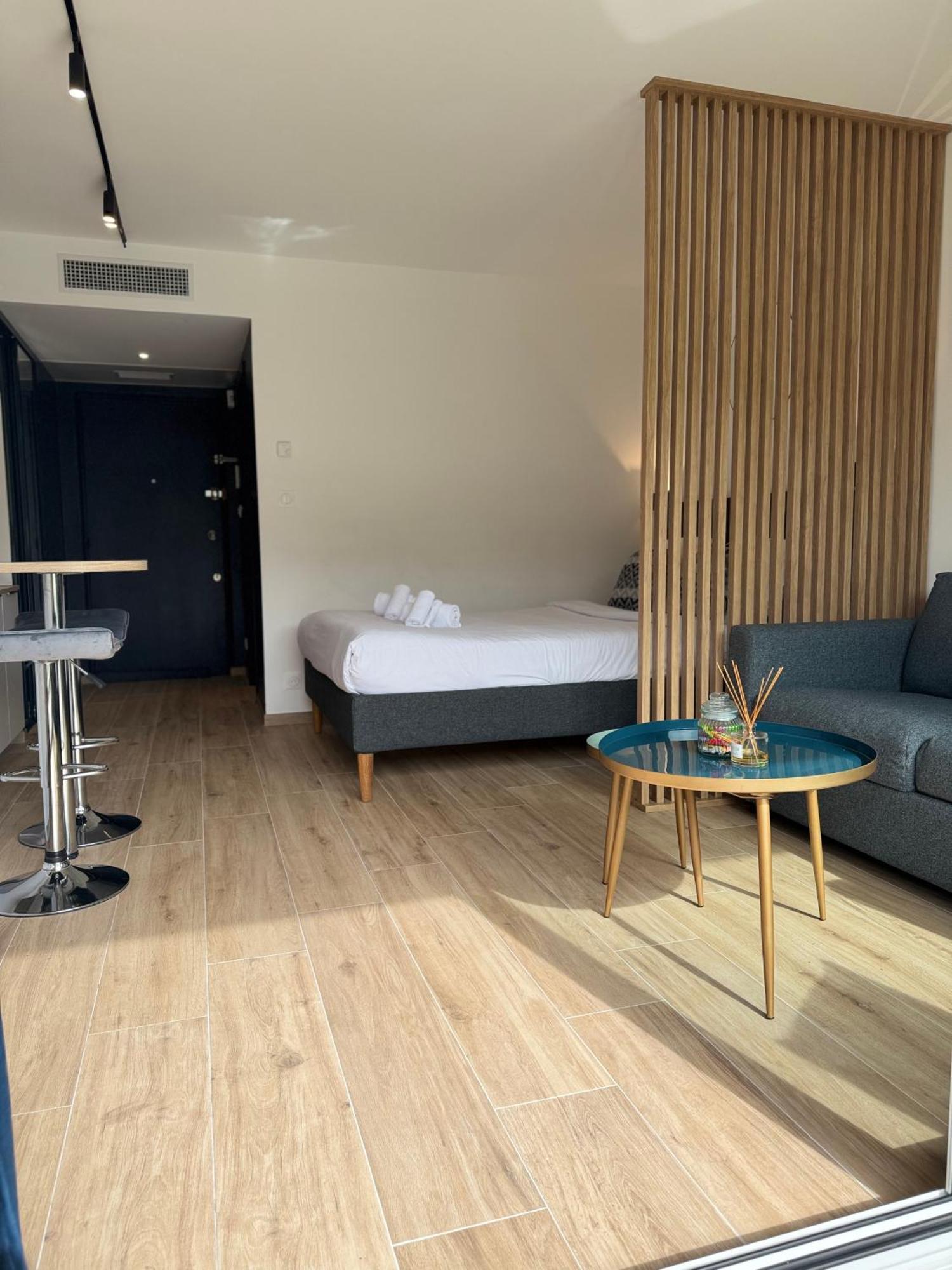 Cosy Appartement, Centre-Ville Cannes, Terrasse, Clim Exterior foto